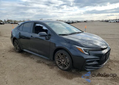 2024 Toyota Corolla Night Shade z USA, uszkodzony, nr VIN 5YFB4MCE3RP179892